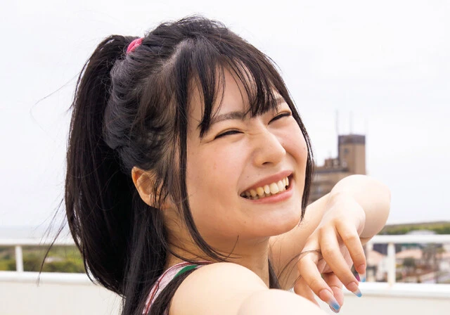 "日本一えっちな幼なじみ"の現役グラドル・宮越虹海(みやこし・ななみ)「手足を拘束されるのは実は好きなんです(笑)。エッチだなーって」